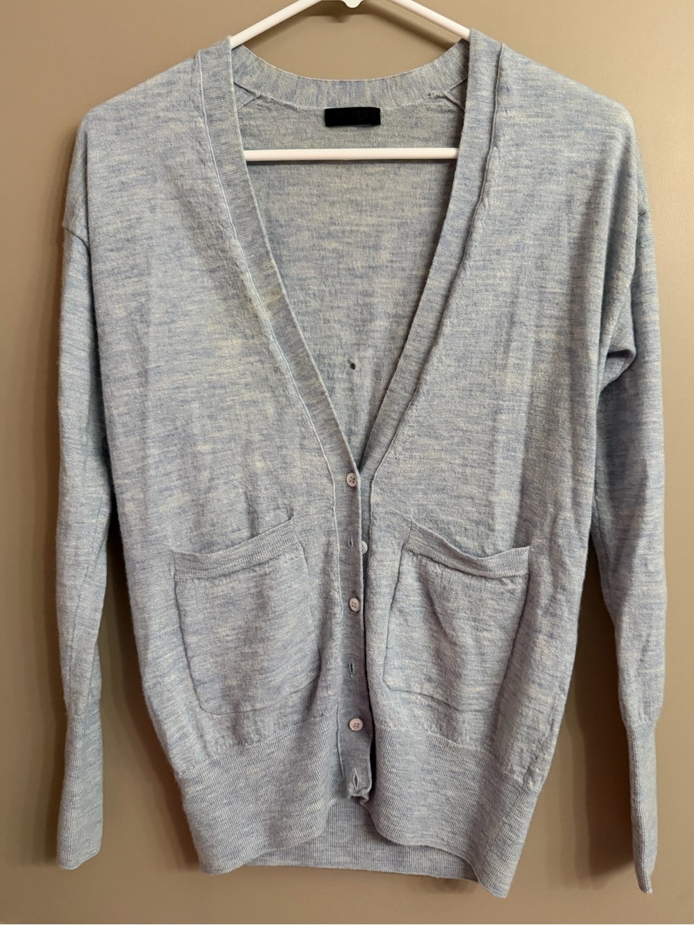 J. Crew Cardigan FLAW